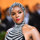 Janelle Monae arrives for the 2022 Met Gala at the Metropolitan Museum of Art on May 2, 2022, in New York. (Photo by ANGELA WEISS / AFP) (Photo by ANGELA WEISS/AFP via Getty Images)